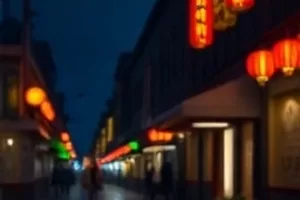 雨天公交终点站候车亭的纪实封面
