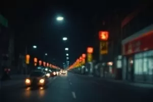 深夜面馆后厨熬汤的纪实封面