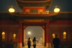 山货装车运出村口的纪实封面