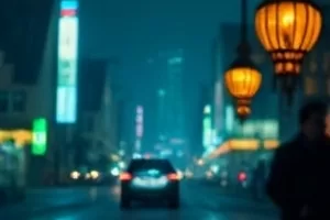 县城书店木质书架与二十四节气挂历的封面画面