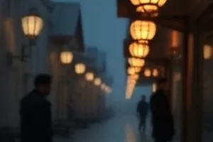 老木匠在木工房里打磨椅背的封面画面